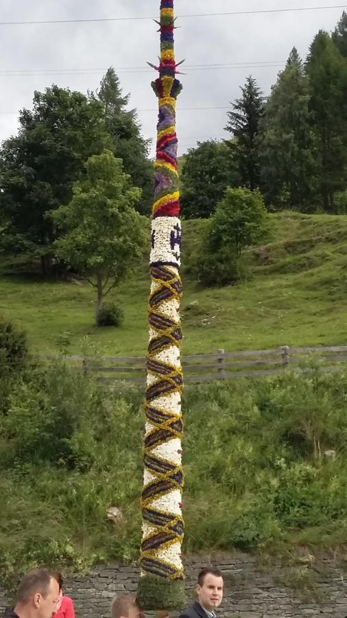 Haus Gell Hotell Mauterndorf  Exteriör bild