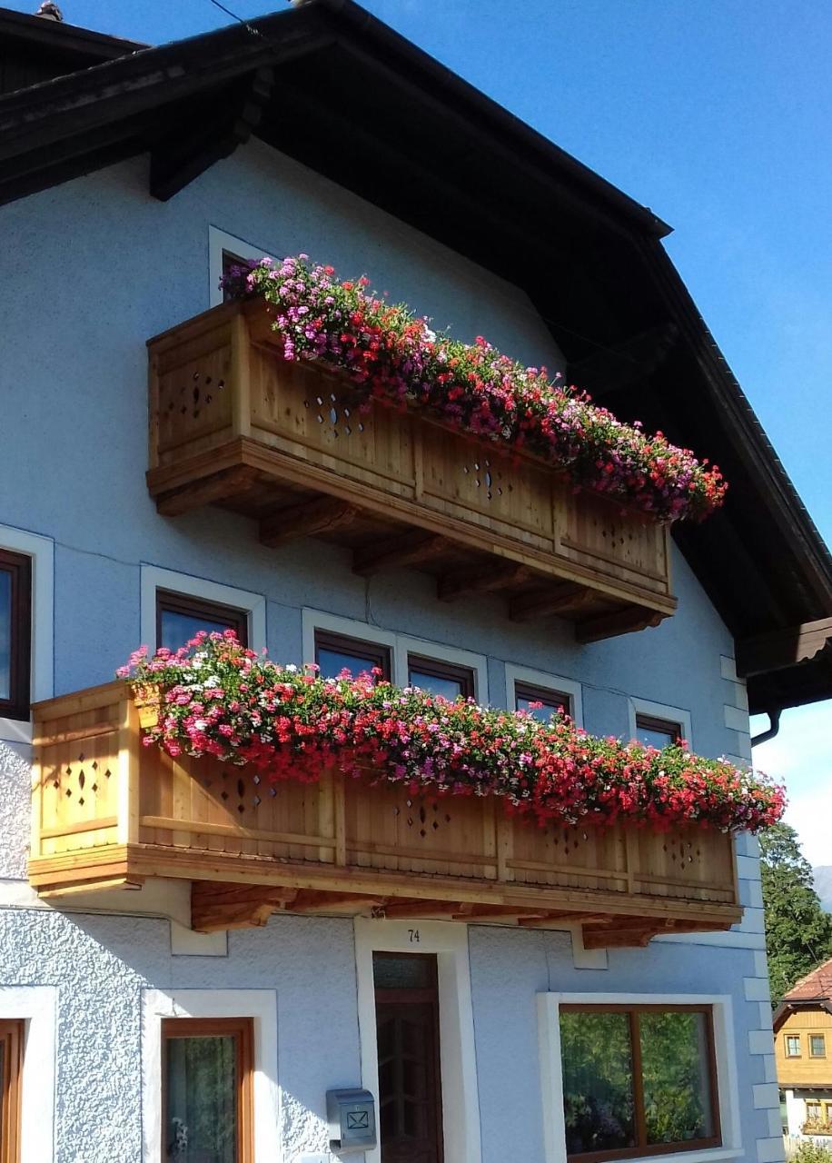 Haus Gell Hotell Mauterndorf  Exteriör bild